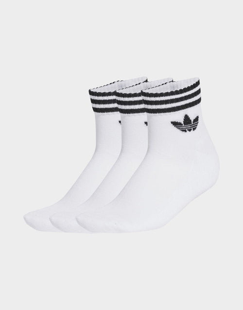ถุงเท้า 3-Stripes Ankle (แพค 3)