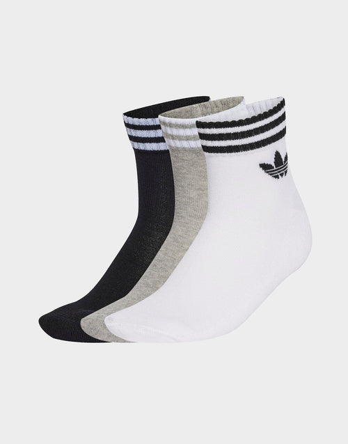 ถุงเท้า 3-Stripes Ankle (แพค 3)