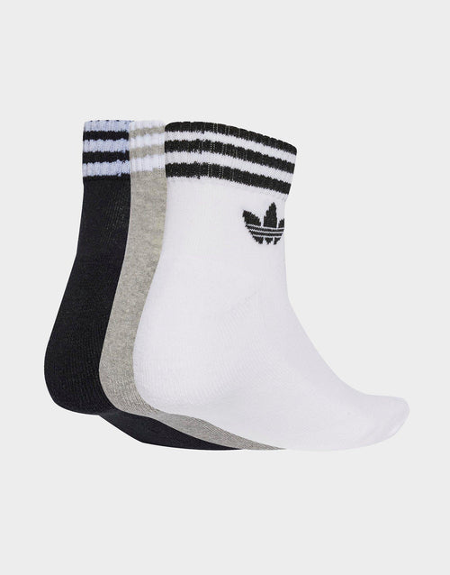 ถุงเท้า 3-Stripes Ankle (แพค 3)