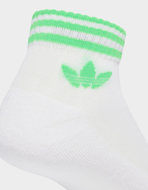 ถุงเท้า 3-Stripes Ankle (แพค 3)