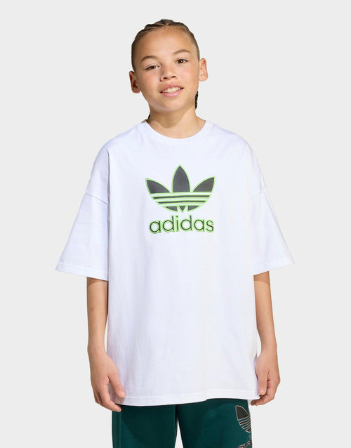เสื้อยืดเด็กโต Oversize Trefoil