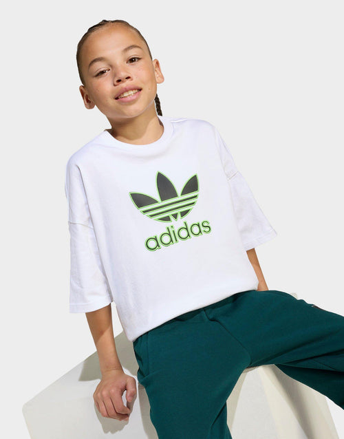 เสื้อยืดเด็กโต Oversize Trefoil