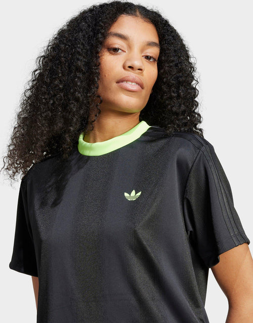 เสื้อยืดผู้หญิง Adicolor Football Jacquard