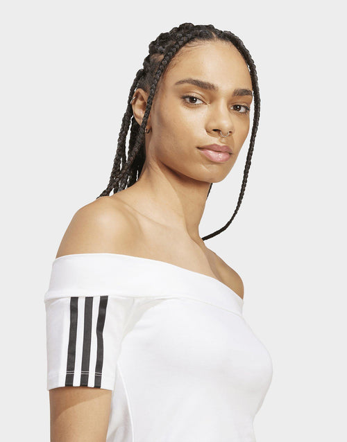 เสื้อแขนสั้น Adicolor Bandeau