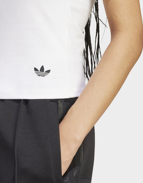 เสื้อแขนสั้น Adicolor Bandeau
