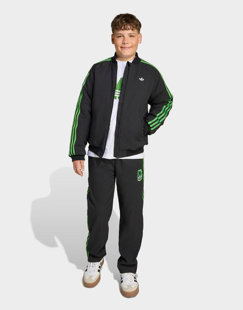 x Minecraft เสื้อยืดเด็กโต