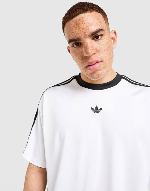 เสื้อฟุตบอลผู้ชาย Adicolor Jacquard