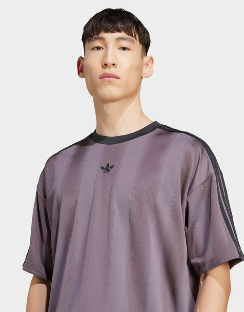 เสื้อฟุตบอลผู้ชาย Adicolor Jacquard