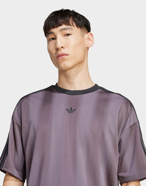 เสื้อฟุตบอลผู้ชาย Adicolor Jacquard
