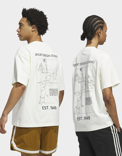 เสื้อยืด Adidas Sports Design GFX (Unisex)