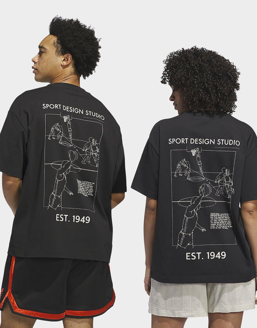 เสื้อยืด Sports Design GFX