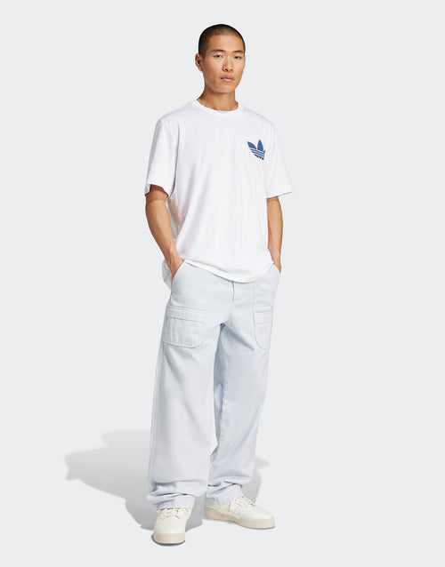 เสื้อยืดผู้ชาย Denim Trefoil