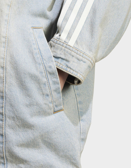 แจ็คเกตผู้หญิง Adilenium Season 3 2-in-1 Denim