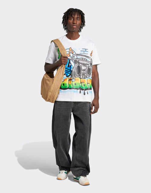 กางเกงขายาวผู้ชาย Adilenium Season 3 Loose Fit Denim Joggers