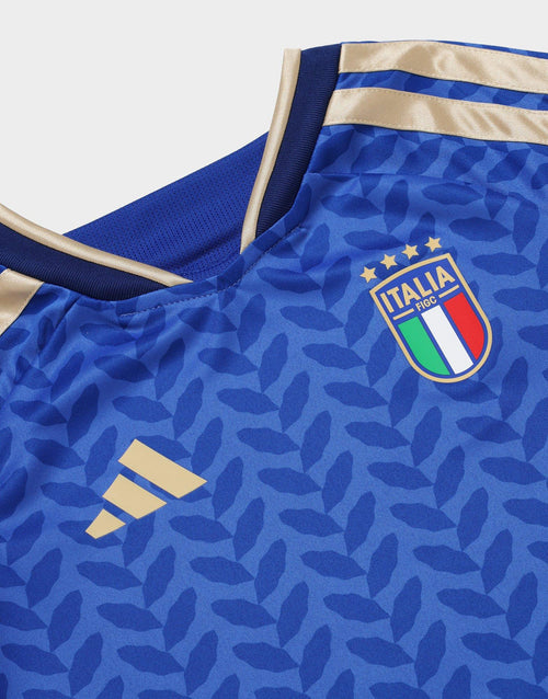 เสื้อและกางเกงฟุตบอลชุดเหย้าเด็กเล็ก Italy 2026/27