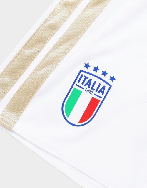 เสื้อและกางเกงฟุตบอลชุดเหย้าเด็กเล็ก Italy 2026/27