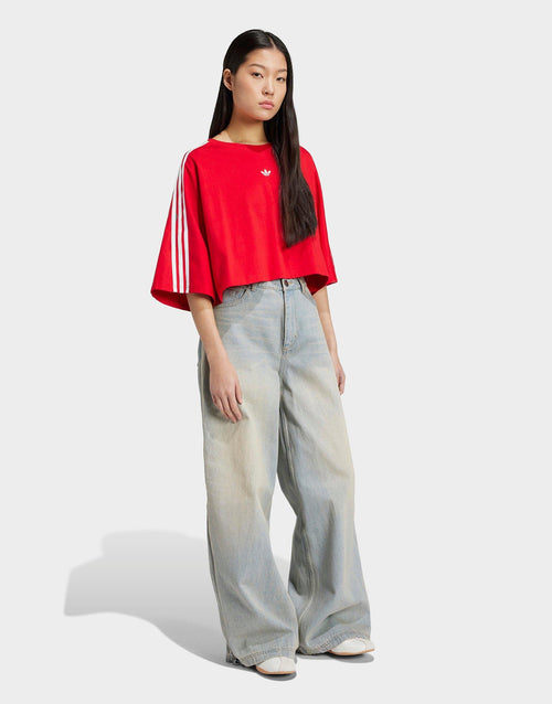 เสื้อยืดผู้หญิง Adilenium Season 3 Boxy Oversized