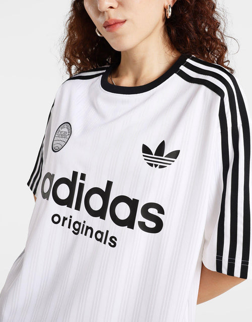 เสื้อแขนสั้นผู้หญิง Football Oversized