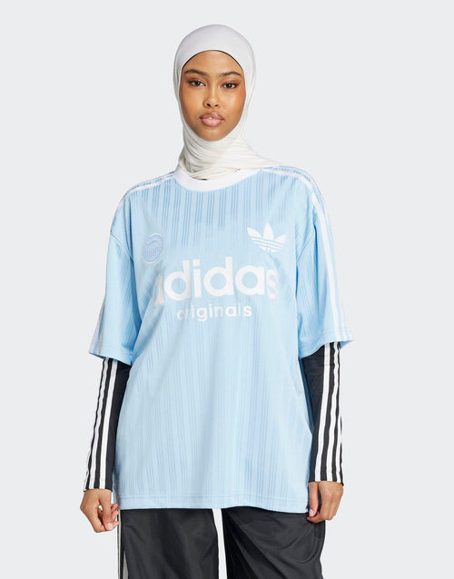 เสื้อแขนสั้นผู้หญิง Football Oversized