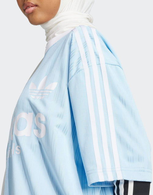 เสื้อแขนสั้นผู้หญิง Football Oversized