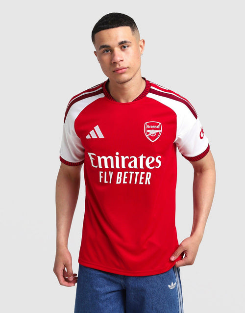 เสื้อฟุตบอลชุดเหย้า Arsenal FC 26/27