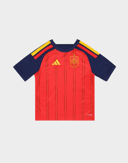 เสื้อฟุตบอลชุดเหย้าเด็กโต Spain 2026/27