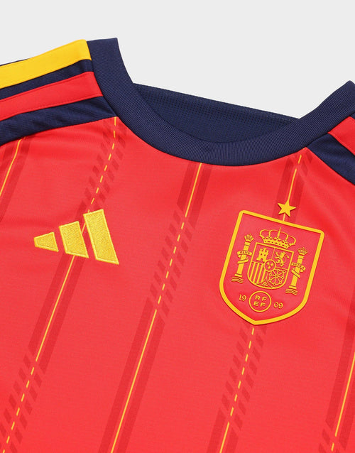 เสื้อฟุตบอลชุดเหย้าเด็กโต Spain 2026/27