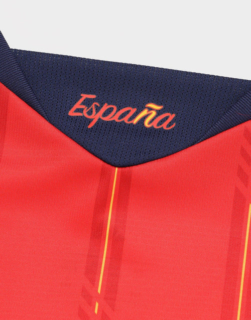 เสื้อฟุตบอลชุดเหย้าเด็กโต Spain 2026/27