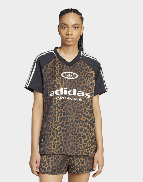 เสื้อแขนสั้นผู้หญิง Satin Jersey