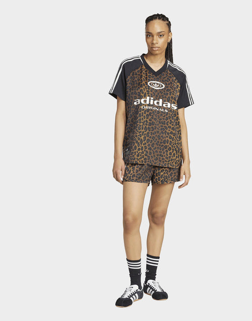 เสื้อแขนสั้นผู้หญิง Satin Jersey