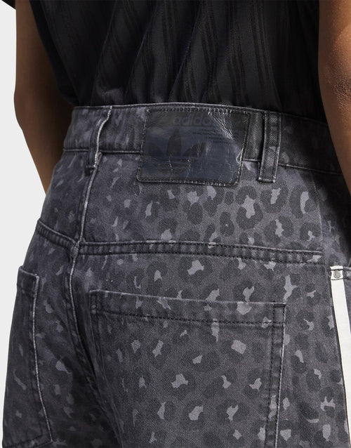 กางเกงขายาวผู้หญิง Denim Loose