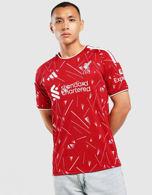 เสื้อฟุตบอลชุดเหย้า Liverpool FC 26/27