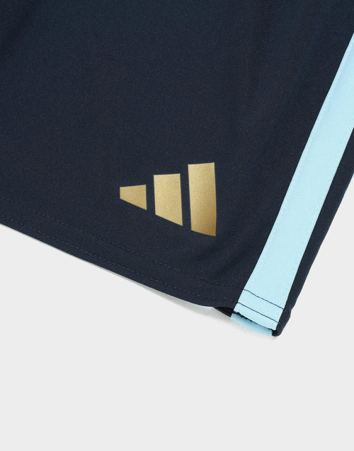 เสื้อและกางเกงฟุตบอลชุดเหย้าเด็กเล็ก Argentina 2026/27