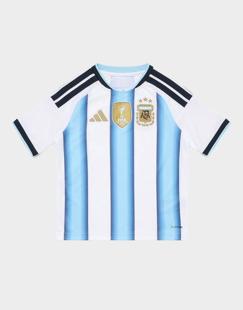 เสื้อฟุตบอลชุดเหย้าเด็กโต Argentina 2026/27