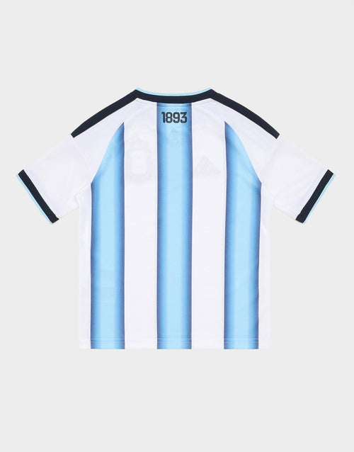 เสื้อฟุตบอลชุดเหย้าเด็กโต Argentina 2026/27