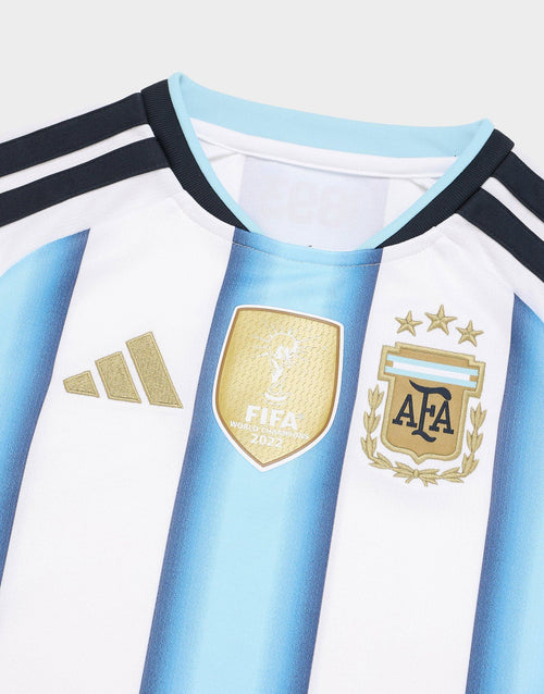 เสื้อฟุตบอลชุดเหย้าเด็กโต Argentina 2026/27