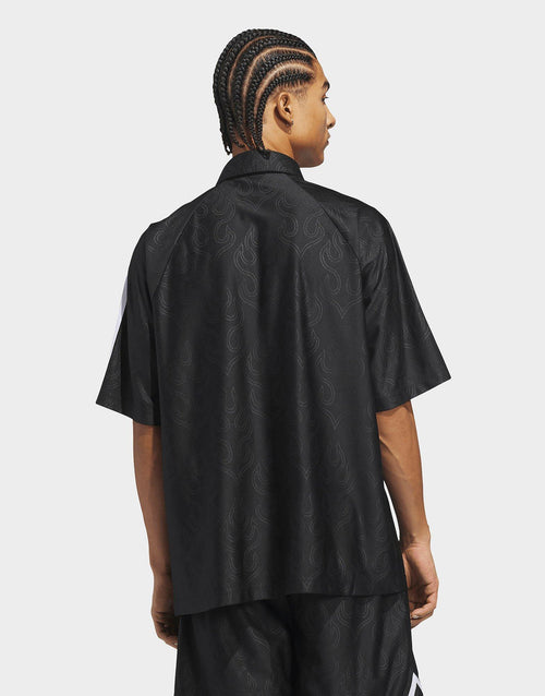 เสื้อแขนสั้น Originals Basketball Flame (Unisex)