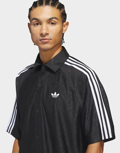 เสื้อแขนสั้น Originals Basketball Flame (Unisex)
