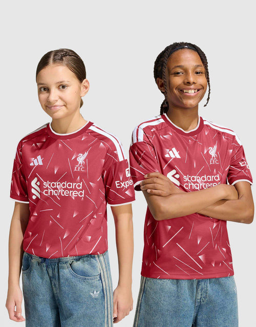 เสื้อฟุตบอลชุดเหย้าเด็กโต Liverpool FC 26/27