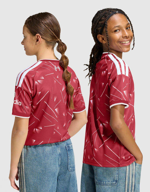 เสื้อฟุตบอลชุดเหย้าเด็กโต Liverpool FC 26/27