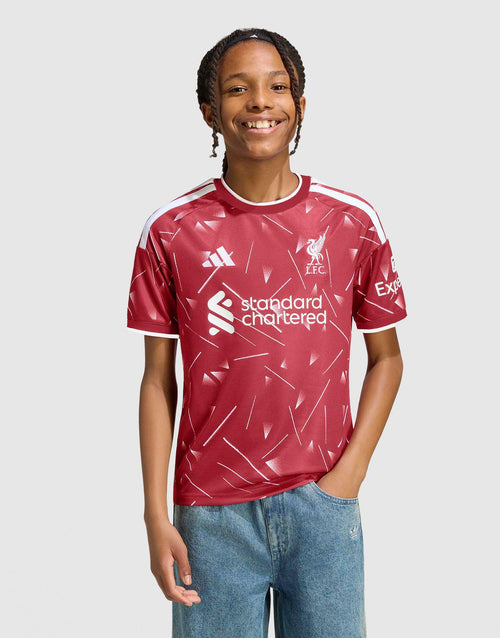 เสื้อฟุตบอลชุดเหย้าเด็กโต Liverpool FC 26/27