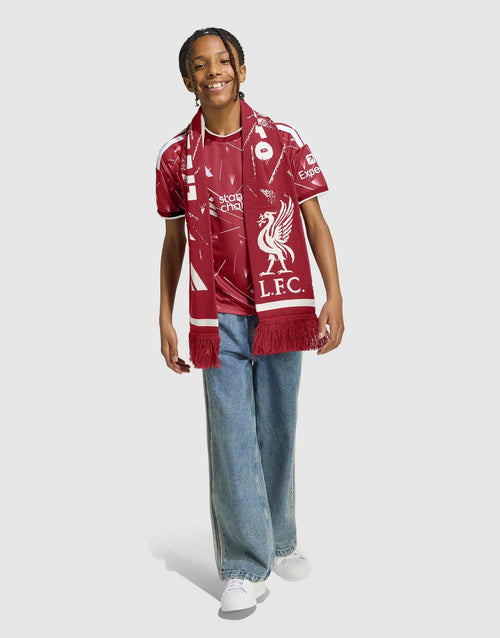เสื้อฟุตบอลชุดเหย้าเด็กโต Liverpool FC 26/27