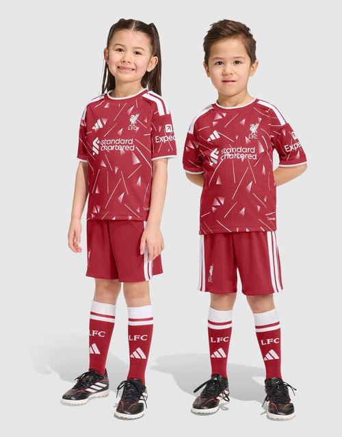 ชุดฟุตบอลชุดเหย้าเด็กเล็ก Liverpool FC 2026/27