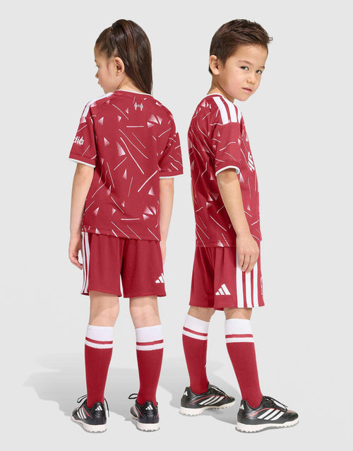 ชุดฟุตบอลชุดเหย้าเด็กเล็ก Liverpool FC 2026/27