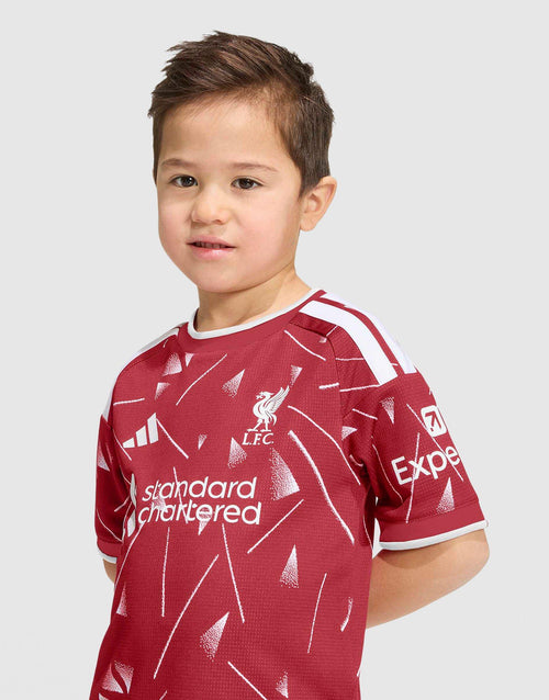 ชุดฟุตบอลชุดเหย้าเด็กเล็ก Liverpool FC 2026/27