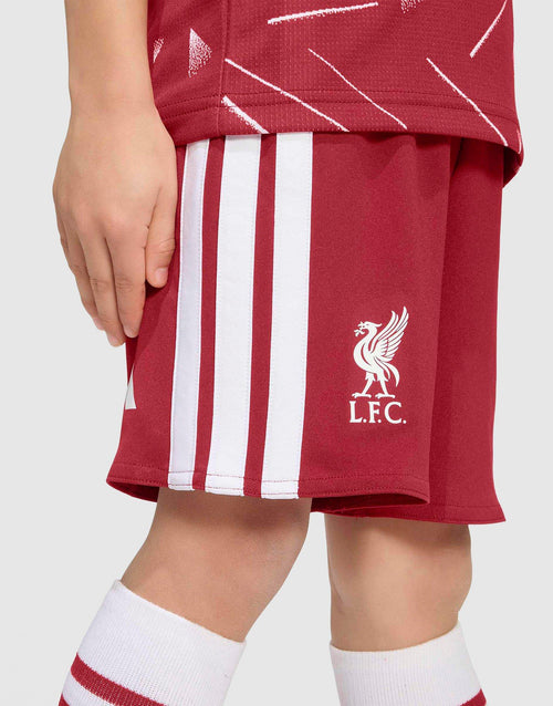 ชุดฟุตบอลชุดเหย้าเด็กเล็ก Liverpool FC 2026/27