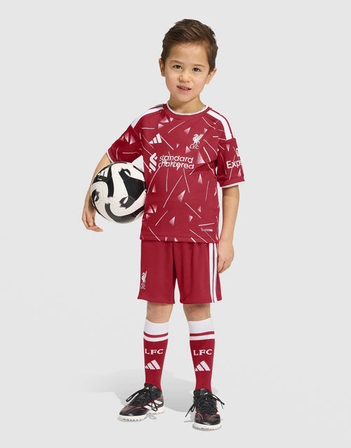 ชุดฟุตบอลชุดเหย้าเด็กเล็ก Liverpool FC 2026/27