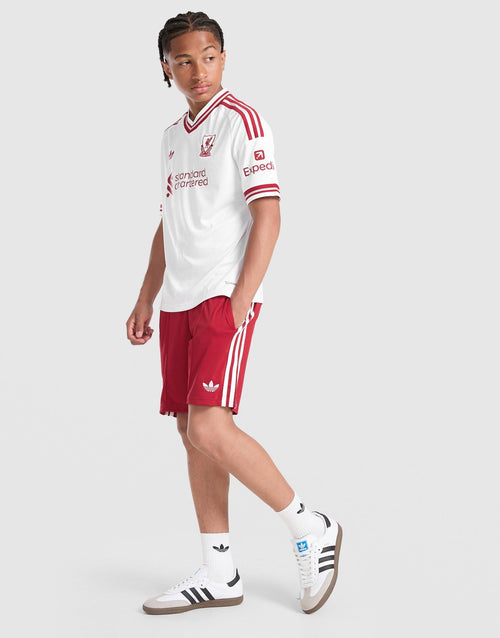 เสื้อฟุตบอลชุดเยือนเด็กโต Liverpool FC 26/27