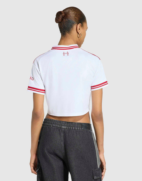 เสื้อฟุตบอลชุดเยือน Liverpool FC 26/27 Cropped