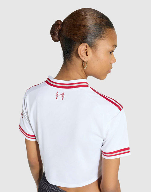 เสื้อฟุตบอลชุดเยือน Liverpool FC 26/27 Cropped